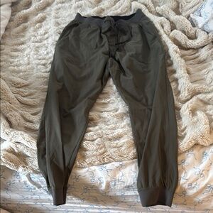 Men's Olive Jogger Pants LULULEMON